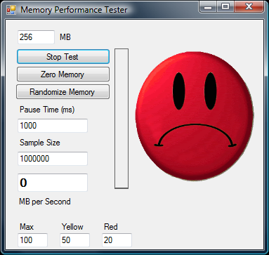 Memory Performance Tester 