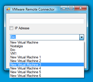 VMware Reomte Connector 