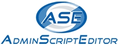 Admin Script Editor (ASE) 