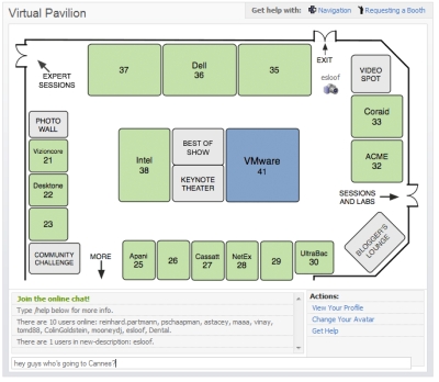 VMworld Virtual Pavilion 