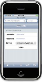 Hyper9 VMM iPhone 