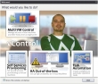 vControl Welcome screen 