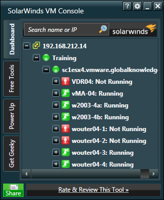 VM Console 