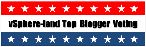 VMware: Top VMware and virtualization blogs 2013.. vote now!!