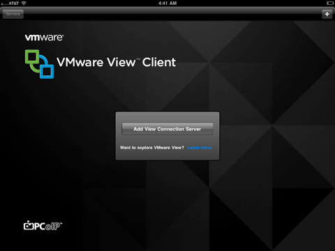 vm ware view client vm ware view client